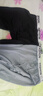 妙境天然男士加绒秋裤保暖裤冬季紧身男生打底裤内穿衬裤加大码青少年线裤 黑+灰 【2件装】 4XL 适合180-215斤 实拍图