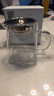忆壶茶（YIHUTEA）玻璃公道杯带过滤网茶漏套装茶具配件茶海分茶器加厚功夫茶杯大号 公道杯350ml+茶漏 实拍图