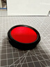 得力（deli）【超级爆款】φ70mm圆形塑壳快干印台印泥 财务办公用品  红色9868（新老混发） 实拍图