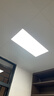 雷士（NVC）厨房灯政府补贴led集成吊顶卫生间平板铝扣板灯边框升级全光谱24W 实拍图