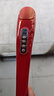 云易海豚按摩棒颈椎按摩器手持式捶打按摩仪全身腰腿部敲打锤背器送父母长辈生日礼物圣诞送礼实用 顶配充电款+6按摩头+15档调节（红色） 实拍图