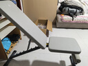 京东京造 全折叠哑铃凳家用 多功能仰卧起坐卧推凳 健身器材训练椅飞鸟凳 实拍图