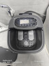 海尔（Haier）泡脚桶全自动软胶按摩足浴盆恒温加热小管家杀菌足浴桶洗脚盆送父母长辈新年元旦礼物HQY-J631H 实拍图