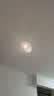 Paulmann P德国柏曼隐者LED嵌入式筒射灯防水防眩客厅玄关全光谱护眼无主灯 白杯射灯【8.5W 暖光】＜38° 实拍图