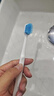 参半C11竹炭软毛牙刷 竹炭抑菌护龈纤细毛牙龈清洁 1支装 实拍图