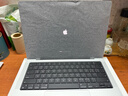 Apple/苹果AI笔记本/MacBookPro14英寸M4Pro(12+16核) 24G 512G银色笔记本电脑MX2E3CH/A 实拍图