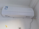美的空调 酷省电 大1匹 新一级能效变频冷暖卧室 双排铜管蒸发器 空调挂机国家补贴KFR-26GW/N8KS1-1 实拍图