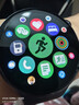 vivo WATCH 5 蓝牙版 辰夜黑 全天候心率血氧监测血压功能 全新蓝河操作系统 iOS跨系统兼容智能手表 实拍图