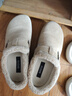 百思图26春厚底勃肯鞋休闲一脚蹬女懒人单鞋D3787AM6 杏色绒里  39 实拍图