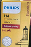 飞利浦（PHILIPS）小太阳标准型石英灯H4-12342汽车灯泡大灯近光灯远光灯卤素灯 实拍图