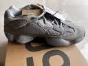阿迪达斯yeezy500白玉石椰子男女运动休闲鞋IE4783 UK7.0码40.5 实拍图