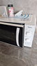 美的（Midea）快捷微波炉 360°转盘加热 旋钮操控 五档火力 3-5人用 23L（M1-230E） 实拍图