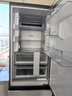 卡萨帝（Casarte）揽光406L三开门冰箱超薄零嵌入式一级能效BCD-406WLCD3M4GDU1国家补贴 实拍图