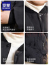 罗蒙儿童羽绒服校园服内胆男童女童秋冬季轻薄保暖内穿大童 黑色 160 实拍图