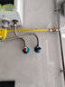 九牧（JOMOO）角阀黄铜加厚陶瓷阀芯八字阀三角阀冷热水角阀马桶角阀水阀 【升级手轮】6冷5热角阀 实拍图