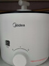 美的（Midea）电煮锅 宿舍小电锅 电蒸锅 学生寝室一体泡面小火锅多功能锅 电煮锅小型1-2人XZE1613 配蒸笼 1.7L 实拍图