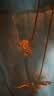 曼卡龙黄金吊坠爱河守望小天使足金挂坠计价送女友礼物   4.36g 实拍图