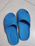 科柔（KENROLL）男女专业防滑浴室轻薄透气居家洗澡凉拖鞋 翠雀蓝 42-43(265mm) 实拍图