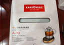 金灶（KAMJOVE） 煮茶器喷淋式全自动煮茶壶 玻璃养生壶烧水壶蒸煮一体恒温电热水壶冲泡茶煮花茶黑茶A-99 全自动喷淋煮茶壶 0.8L 实拍图