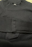 优衣库女装罗纹高领T恤/长袖小高领内搭479588 09 黑色 L /160/88A 实拍图