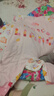 良良（liangliang）婴儿睡袋夏季空调房防踢被宝宝纯棉可拆袖儿童睡袋 拼图粉·秋冬款【适合15-20℃】 XL（建议身高90-105cm） 实拍图