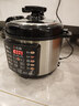 志高（CHIGO）电压力锅家用高压锅0涂层内胆电压力锅3-4人开盖煮自动排气多功能电饭煲煮饭煲汤智能预约定时 双内胆（搪瓷+麦饭石） 5L 实拍图