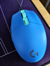 罗技（G）G102 有线游戏鼠标 蓝色 RGB灯效 轻量化设计 吃鸡鼠标 LOL英雄联盟 200-8000DPI 实拍图