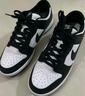耐克NIKE男休闲板鞋 DUNK 新年礼物 运动鞋DD1391-100白黑42.5 实拍图