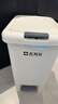 五月花脚踏垃圾桶20L脚踩手按双开盖卫生间客厅厨房垃圾桶家用大号 实拍图