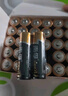 南孚5号电池40粒 五号碱性 聚能环5代 适用耳温枪/血糖仪/鼠标/遥控器/血压计/挂钟/电子锁/玩具等 实拍图