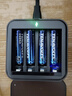 南孚 7号充电锂电池4粒套装 1.5V恒压快充 适用电动牙刷/闪光灯/键鼠/手电/电子秤等 AAA七号 实拍图