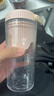 九阳（Joyoung）榨汁杯 果蔬榨汁机搅拌杯 婴儿辅食机小型便携家用电动多功能可碎冰果汁机L3-LJ520(粉)国家补贴 实拍图
