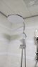 九牧（JOMOO）淋浴花洒套装自动除垢喷枪淋浴器36633-526/1B-1 实拍图
