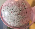 JOYSTONE地球仪3d立体小学生用儿童8-12男10女孩生日礼物圣诞节礼物7-14岁 教学充电款-粉【AR+夜灯+礼盒】 新年礼物六一儿童节小女童9生6岁 实拍图