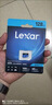 雷克沙（Lexar）128GB TF（MicroSD）存储卡 V30 A2 读160MB/s 游戏机平板行车监控录像内存卡 4K超清拍摄（BLUE） 实拍图