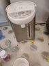 美的（Midea）电热水瓶 烧水壶保温一体自动恒温电热水壶不锈钢热水壶家用5L大容量非即热式饮水机保温除氯 5L 【304不锈钢】店铺热卖 实拍图