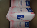 得宝（TEMPO）悬挂式洗脸巾 70抽*6包 乳霜护肤 一次性毛巾 XL码 绵柔巾婴儿 实拍图