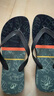 迪卡侬人字拖男拖鞋沙滩鞋耐磨舒适sbt藏青树叶41.5_男款4485560 实拍图