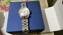 上海（SHANGHAI）手表男款 男士自动机械表 国民系列 经典双历白盘钢带SH3008N-1 实拍图