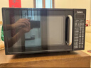 格兰仕（Galanz）平板式小型家用微波炉20升700W精准温控旋钮操作更便捷DG(S0) 实拍图