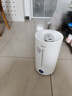 美的（Midea）空气加湿器净化除菌家用卧室超声波大雾量宿舍静音喷雾器桌面雾化器取暖降噪 【紫外线杀菌】双口出雾 实拍图