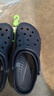 CROCS卡骆驰洞洞鞋贝雅男鞋女鞋轻便耐磨一脚蹬拖鞋休闲鞋|10126 深蓝-410 41 /42(260mm) 实拍图