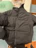 班尼路（Baleno）棉服外套男冬季新款石墨烯防寒保暖防风男士夹克纯色百搭休闲冬装 实拍图