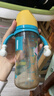 贝亲（Pigeon）PPSU双把手防胀气奶瓶240ml 丛林小兔 M号奶嘴 3月+ AA218 实拍图