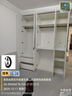 林氏家居分段式衣柜子大衣橱一门到顶家用主卧室成品衣柜家具ENF主材TR2D 实拍图