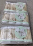 名创优品（MINISO）棉签便携装棉棒化妆掏耳棉花棒圆头+尖头双头设计200支*12小袋 实拍图