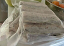 1号会员店冷冻舟山实心带鱼段(400g*3袋) 1.2kg 无内脏 地理标志 鱼类生鲜 实拍图