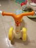 乐的小黄鸭儿童平衡车1-3岁宝宝玩具元旦新年生日周岁礼物滑行学步车 实拍图