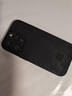 世咏（SHIYONG）适用苹果14pro手机壳 iphone14pro保护套镜头全包超薄防摔轻奢羊巴皮简约国风小羊皮男女款 黑色 实拍图