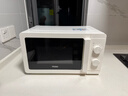 海尔（Haier）快捷微波炉 360°转盘加热 旋转操作易洁内胆 家用小型 老人适用操作HW-M20T1W 实拍图